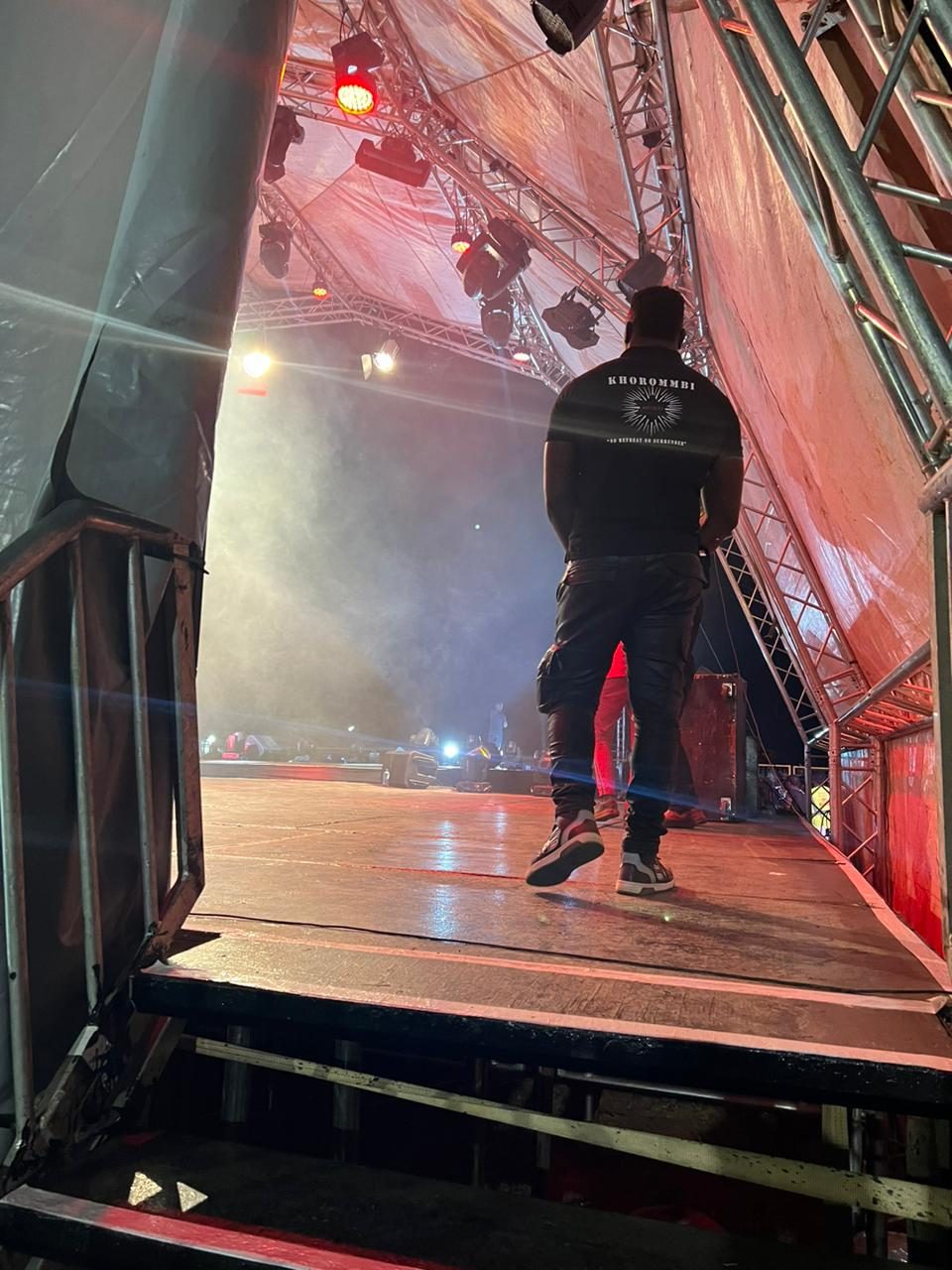 Stage Security Coverage