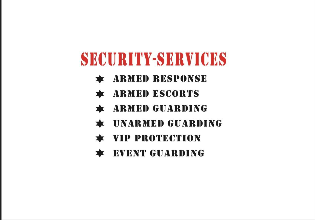 Security Services Banner