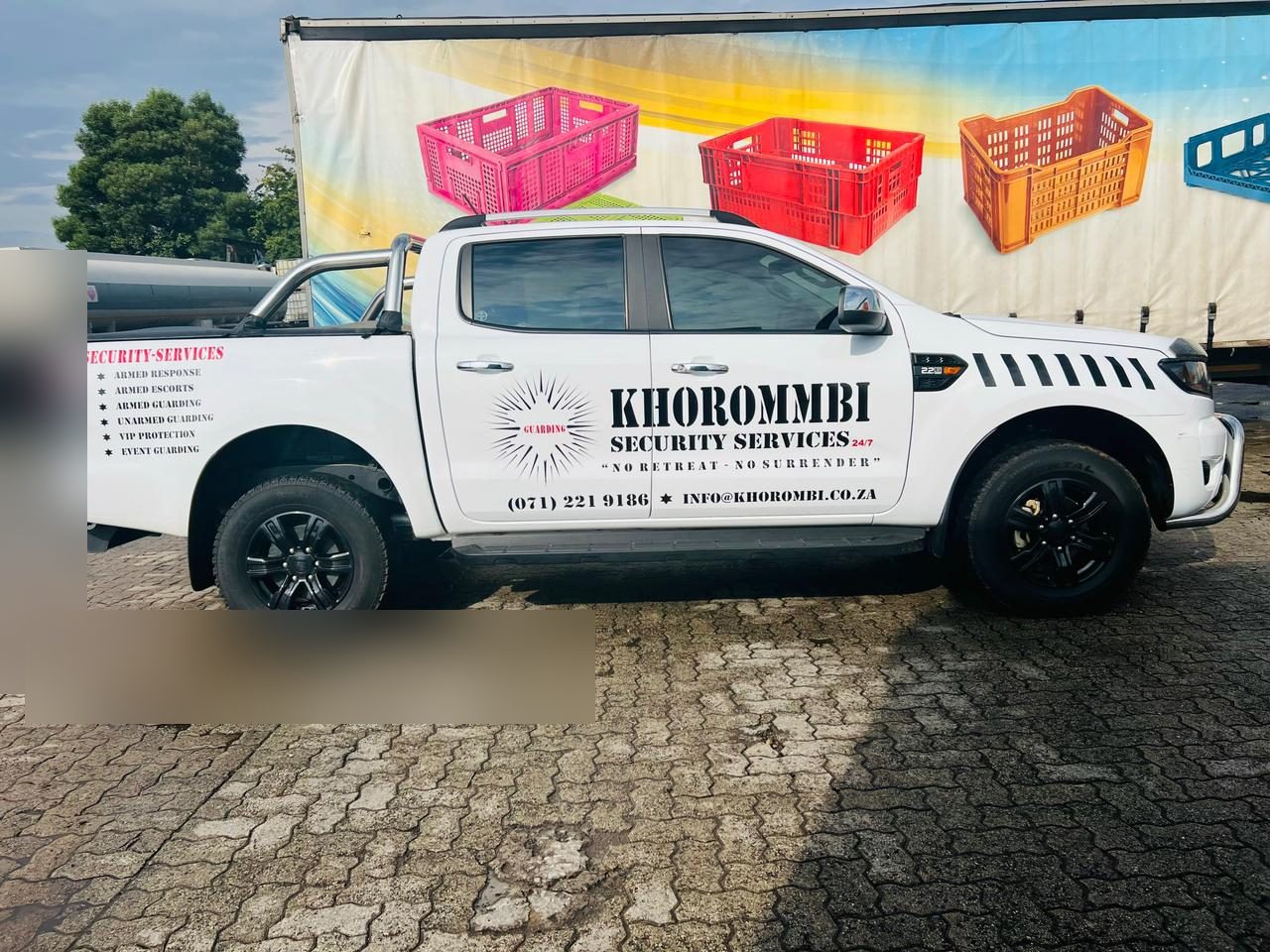 Khorommbi Fleet Vehicle
