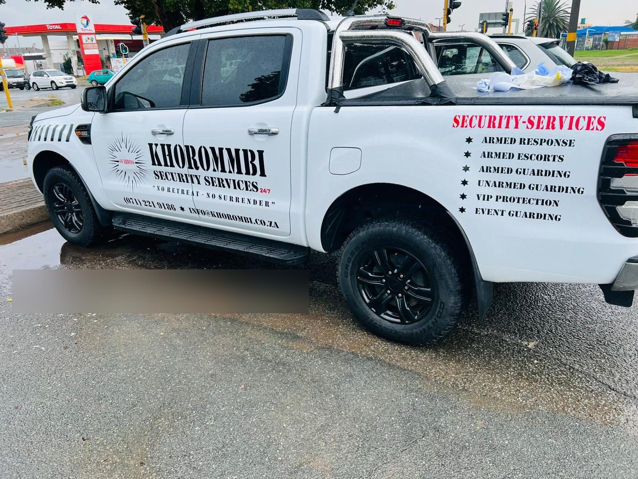 Armed Response Truck