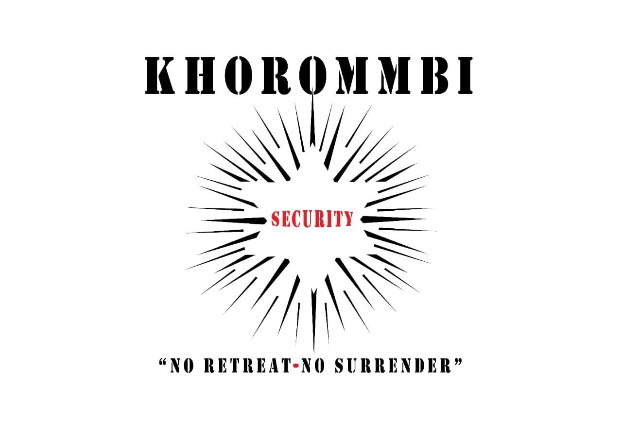 Khorommbi Logo White