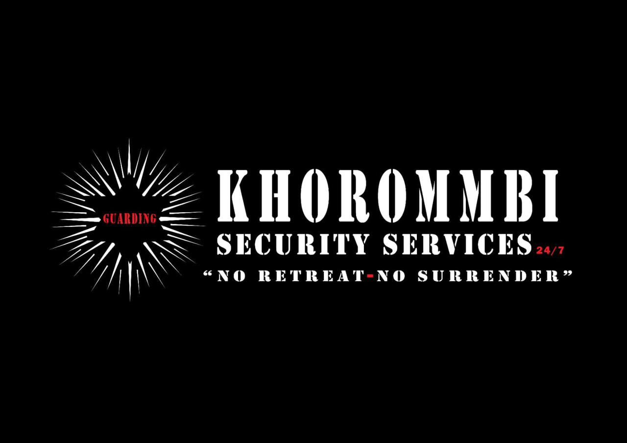 Khorommbi Guarding Logo